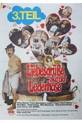 Приветствия от кожаных штанов 3 1977 постер