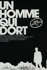 Человек, который спит 1974 постер
