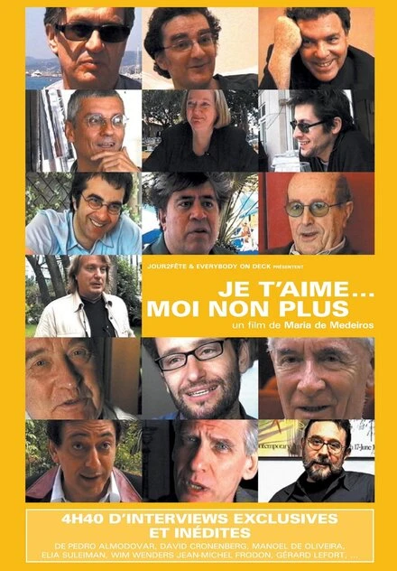 Постер Je t'aime... moi non plus: Artistes et critiques