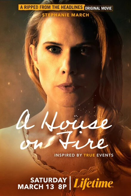 Постер Ann Rule's A House on Fire