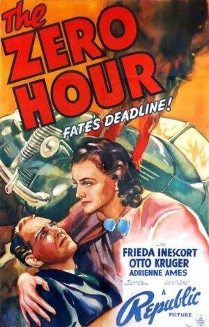Постер Нулевой час 1939