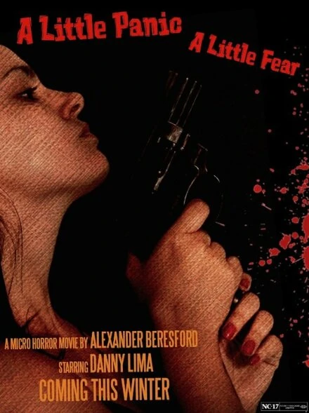 Постер A Little Panic, a Little Fear