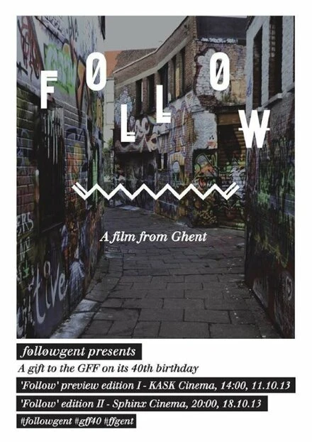 Постер Follow 2013