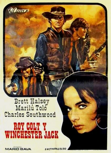 Постер Рой Кольт и Винчестер Джек 1970