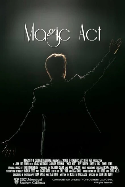 Постер Magic Act