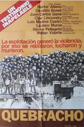 Квебрахо 1974 постер