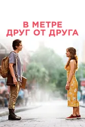 В метре друг от друга 2019 постер