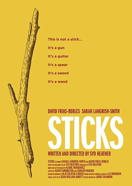 Постер Sticks 2018, Великобритания