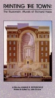 Постер Рисуя город 1990