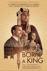 Born a King постер