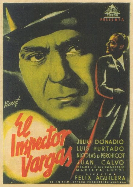 Постер Инспектор Варгас 1940
