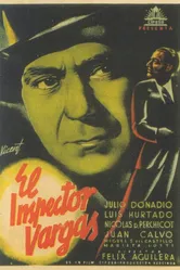 Инспектор Варгас 1940 постер