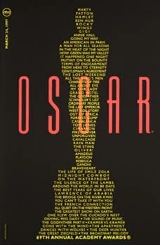 Постер 69-я церемония вручения премии «Оскар» 1997