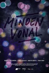 Minden vonal постер