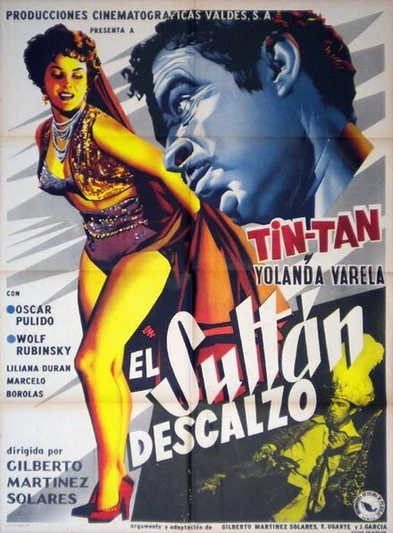 Постер El sultán descalzo
