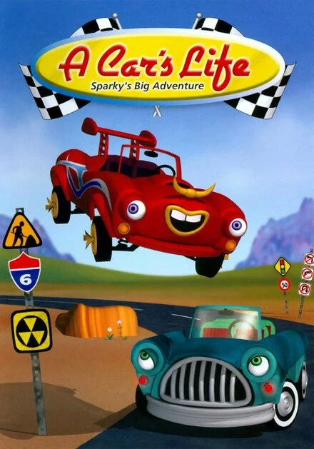Постер Жизнь тачек 2006