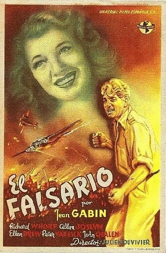 Постер Самозванец 1944