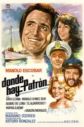 Donde hay patrón... постер