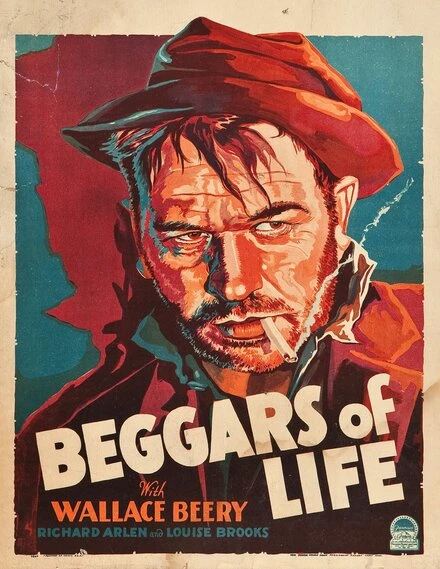 Постер Нищие жизни 1928