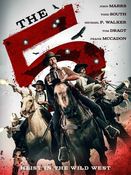 Постер The Five 2023