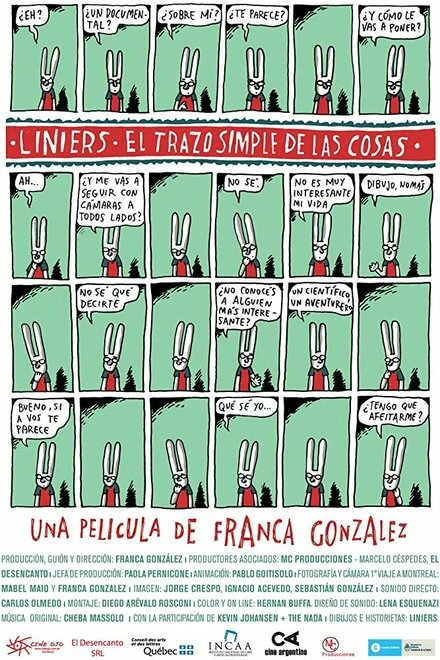 Постер Liniers, el trazo simple de las cosas