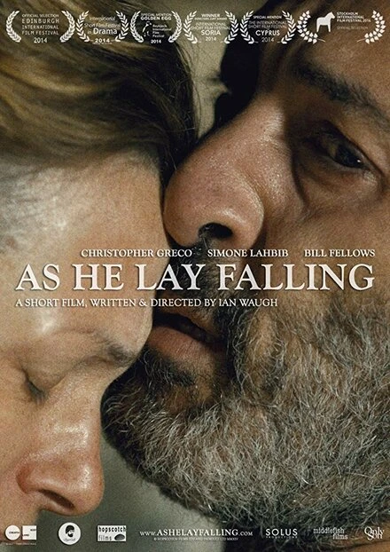 Постер As He Lay Falling