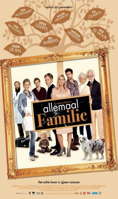 Постер Allemaal Familie