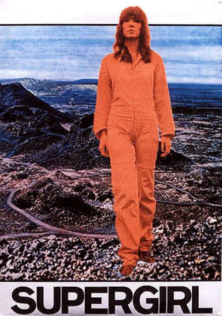 Постер Супергёрл 1971
