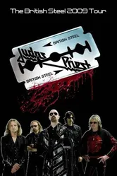 Judas Priest Live: British Steel постер