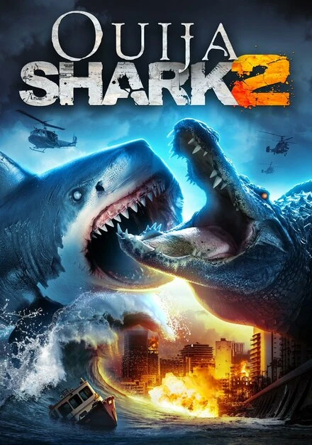 Постер Ouija Shark 2