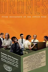Дроны 2010 постер