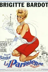 Парижанка 1957 постер