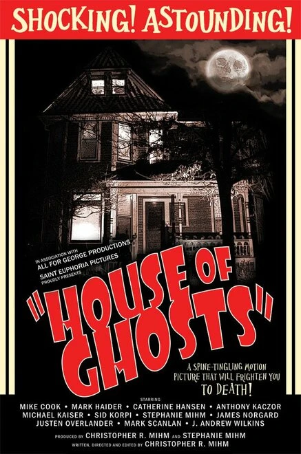 Постер House of Ghosts