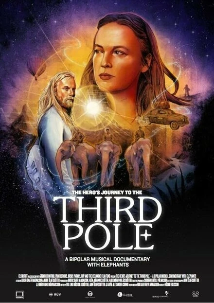 Постер The Hero's Journey to the 3rd Pole