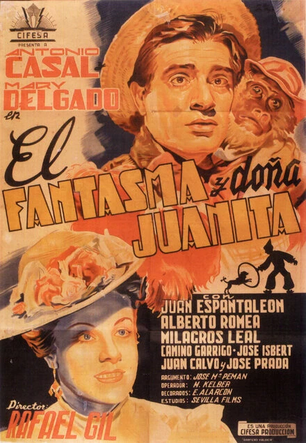 Постер El fantasma y Dª Juanita