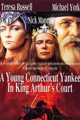 Приключения янки при дворе короля Артура 1995 постер