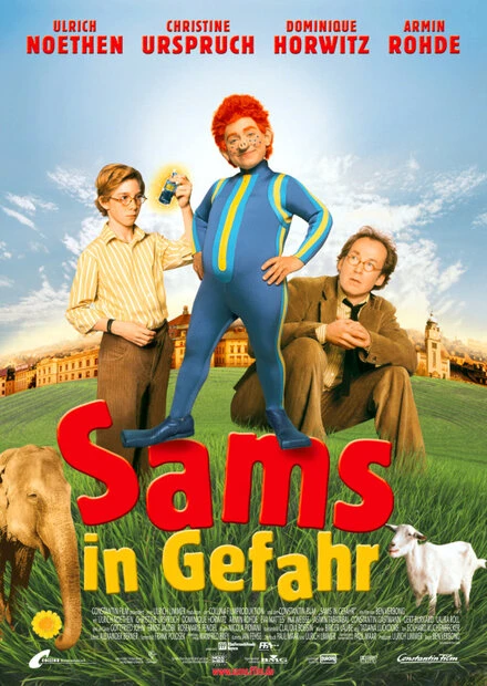 Постер Самс в опасности 2003