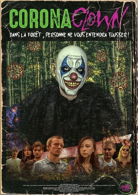 Постер Corona Clown
