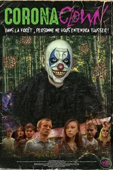 Corona Clown постер