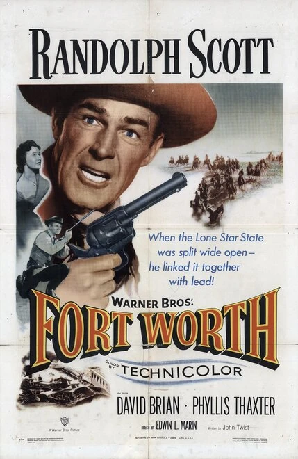 Постер Fort Worth