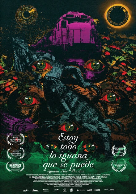 Постер Estoy todo lo iguana que se puede