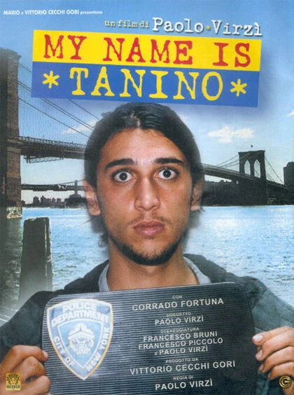 Постер Меня зовут Танино 2002