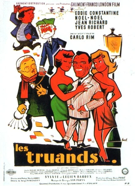Постер Бандиты 1957