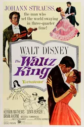 The Waltz King постер