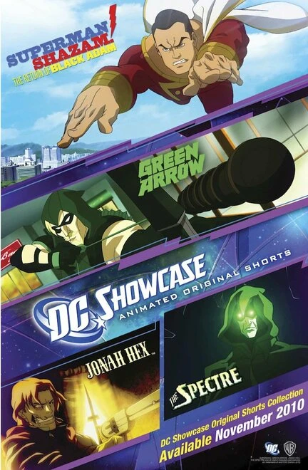 Постер Оригинальная коллекция короткометражек витрины DC 2010