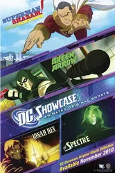 Оригинальная коллекция короткометражек витрины DC 2010 постер