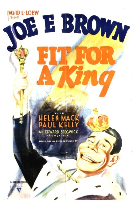 Постер Fit for a King 1937