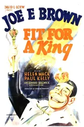 Fit for a King 1937 постер