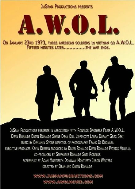 Постер A.W.O.L. 2003