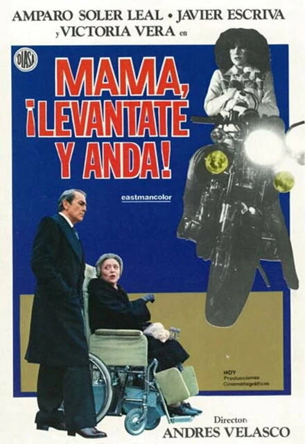 Постер Mamá, levántate y anda